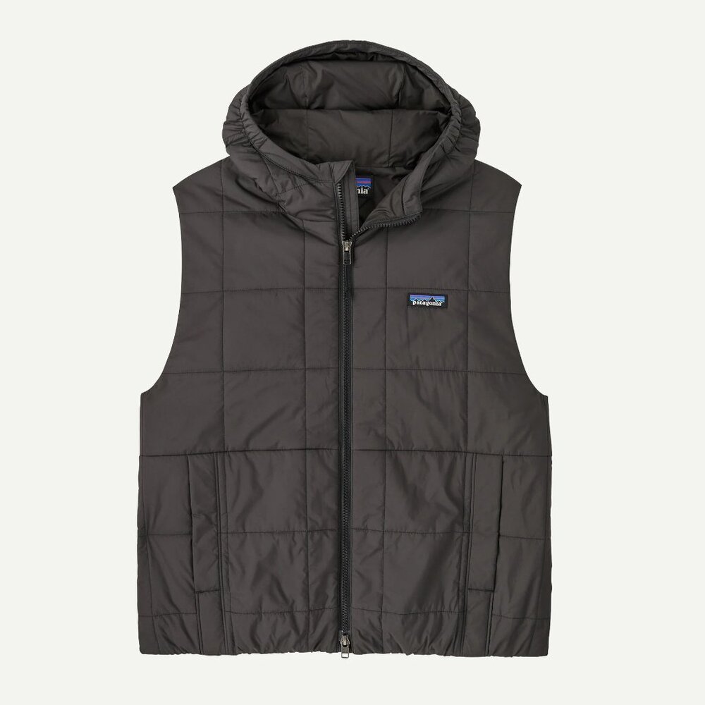 Patagonia Light Gust Hooded Vest Black Size S